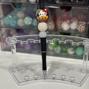 ♥️ Handcrafted Easter Hello Kitty Beaded Pen